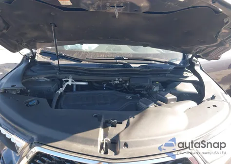 2020 Acura Mdx Standard from USA, damaged, VIN 5J8YD4H30LL001618